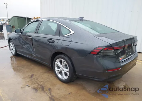 2025 Honda Accord Lx из США, поврежденный, VIN 1HGCY1F2XSA021831